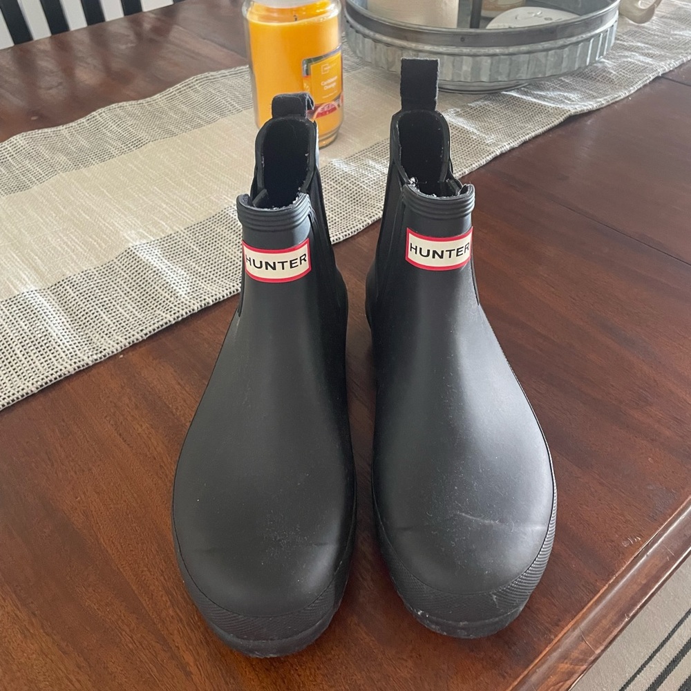 Womens Hunter Original Chelsea Rain Boot